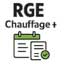 RGE Chauffage + RGE Chauffage +