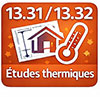 13.31/13.32 Études thermiques